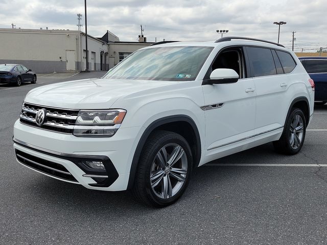 2020 Volkswagen Atlas 3.6L V6 SE Technology R-Line