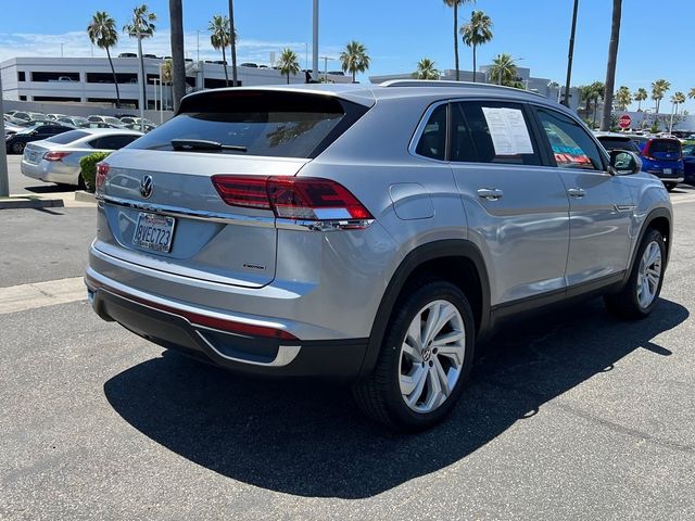 2020 Volkswagen Atlas Cross Sport 