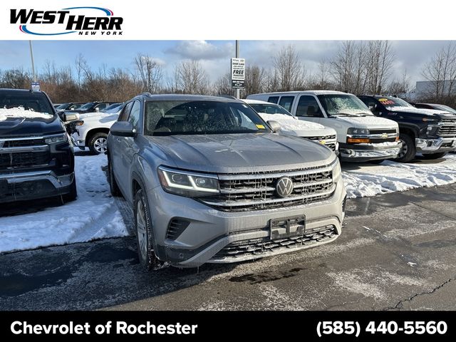 2020 Volkswagen Atlas Cross Sport 