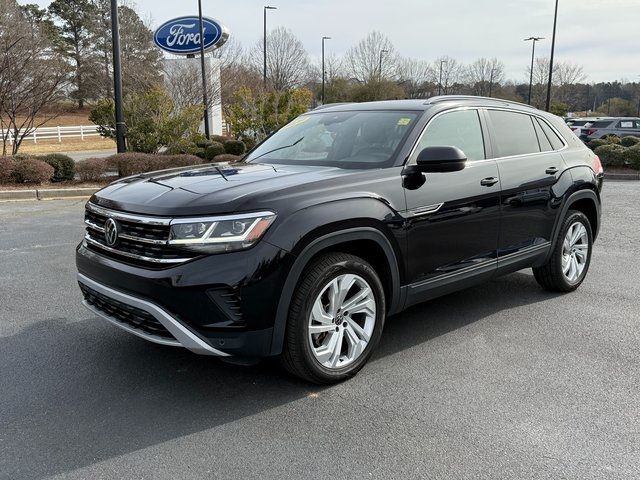 2020 Volkswagen Atlas Cross Sport 