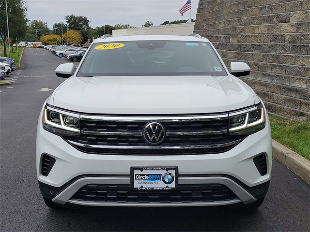 2020 Volkswagen Atlas Cross Sport 