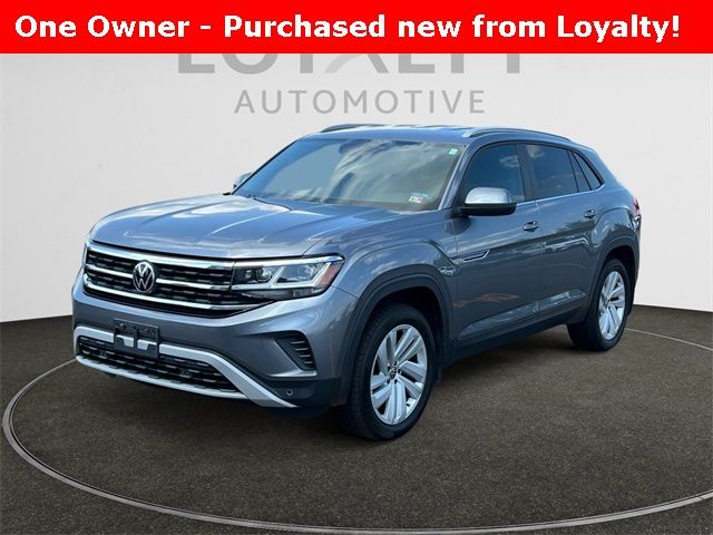 2020 Volkswagen Atlas Cross Sport 2.0T SE Technology