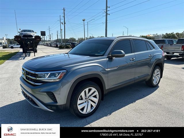 2020 Volkswagen Atlas Cross Sport 2.0T SE Technology