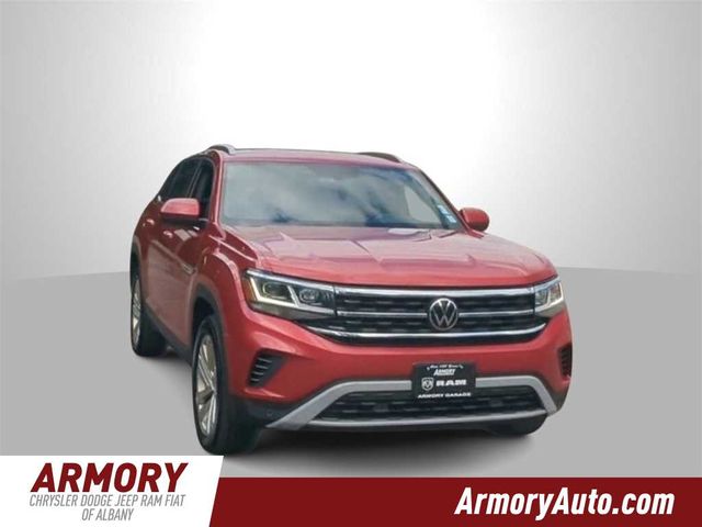 2020 Volkswagen Atlas Cross Sport 2.0T SE Technology