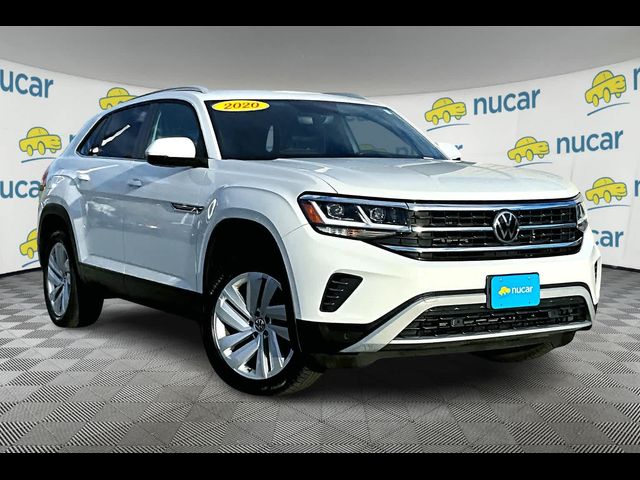 2020 Volkswagen Atlas Cross Sport 2.0T SE Technology