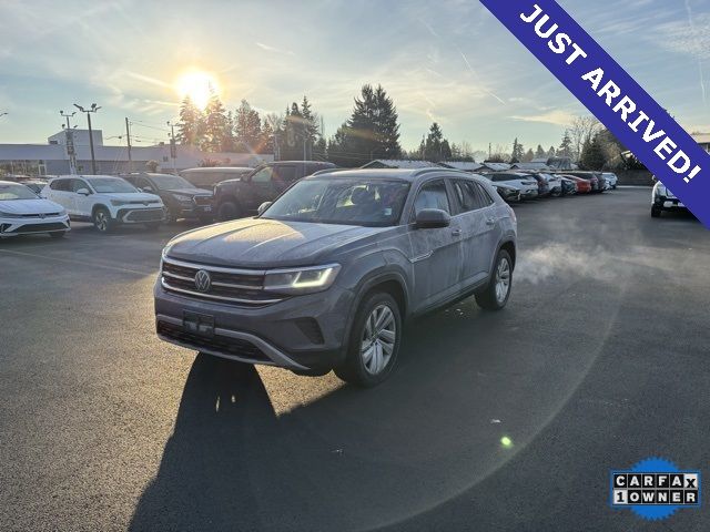 2020 Volkswagen Atlas Cross Sport 2.0T SE Technology