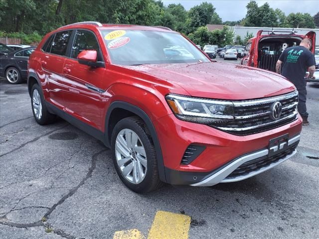 2020 Volkswagen Atlas Cross Sport 2.0T SE Technology