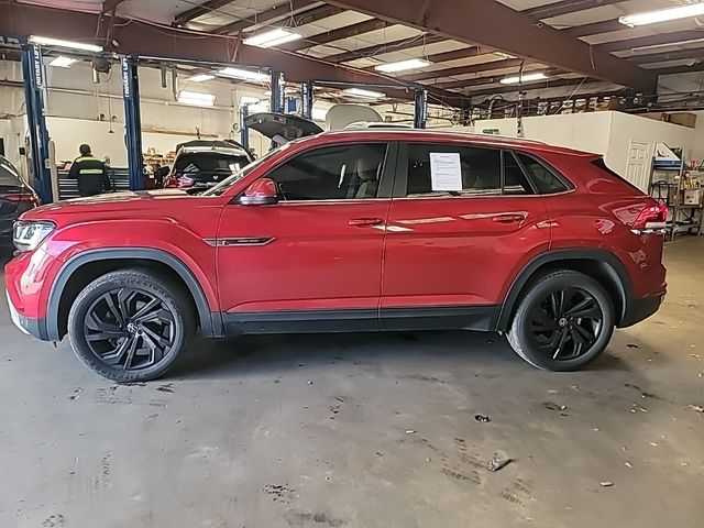 2020 Volkswagen Atlas Cross Sport 