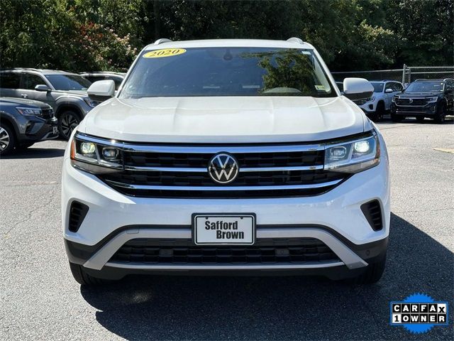 2020 Volkswagen Atlas Cross Sport 