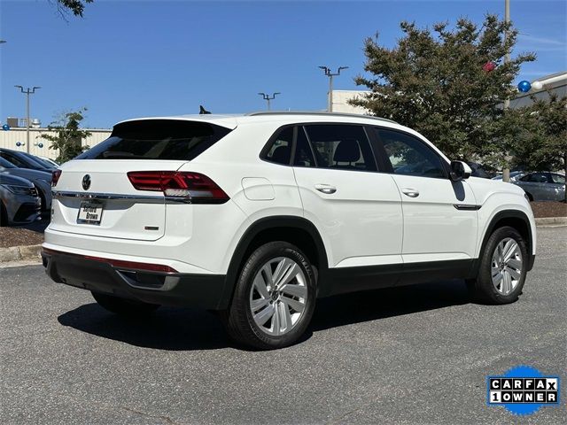 2020 Volkswagen Atlas Cross Sport 