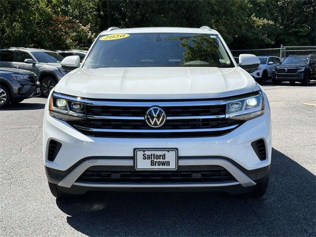 2020 Volkswagen Atlas Cross Sport 