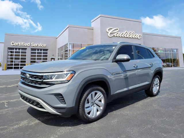 2020 Volkswagen Atlas Cross Sport 2.0T SE Technology