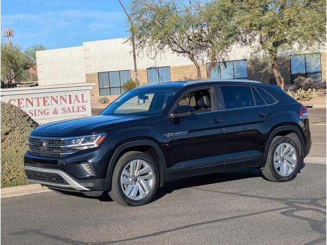 2020 Volkswagen Atlas Cross Sport 2.0T SE Technology