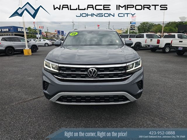 2020 Volkswagen Atlas Cross Sport 3.6L V6 SEL
