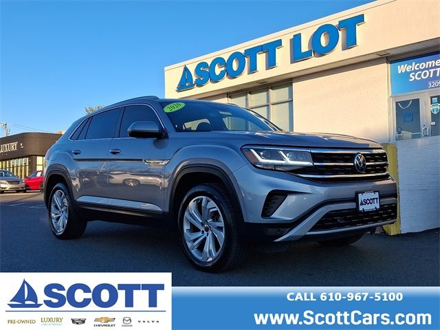 2020 Volkswagen Atlas Cross Sport 3.6L V6 SEL