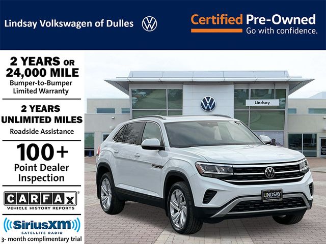 2020 Volkswagen Atlas Cross Sport 3.6L V6 SEL