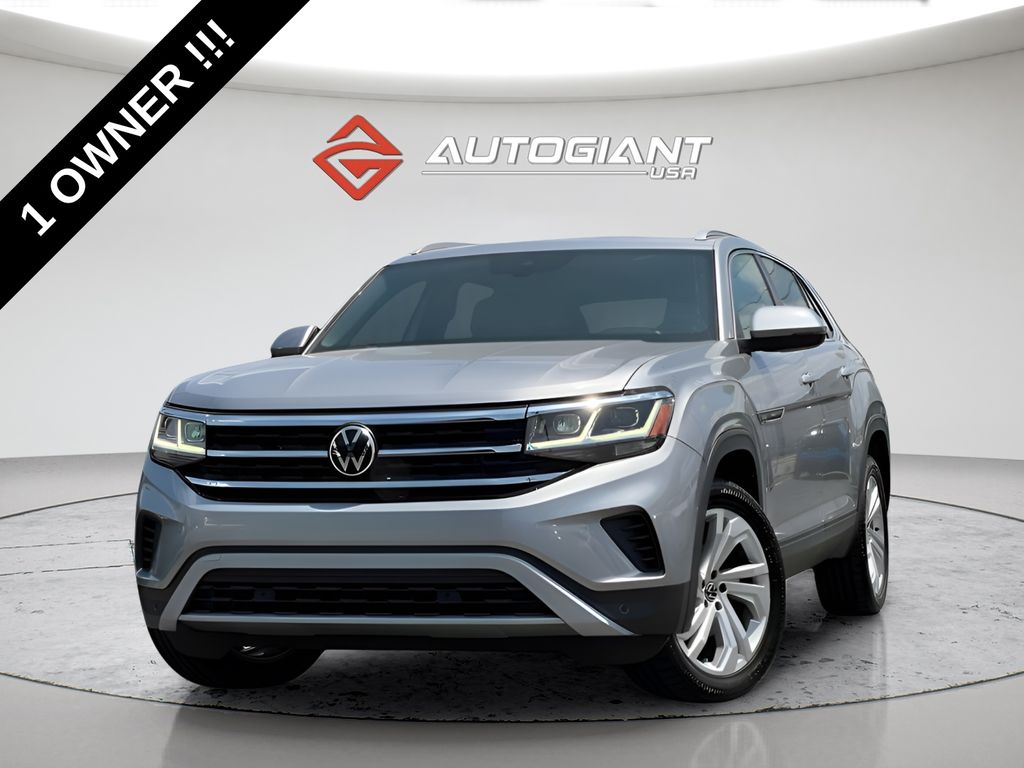 Used 2020 Volkswagen Atlas+Cross+Sport 3.6L+V6+SEL For Sale in