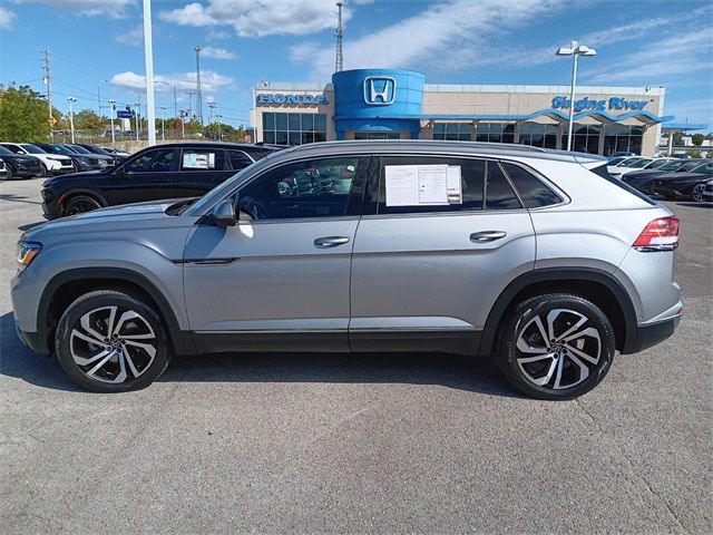 2020 Volkswagen Atlas Cross Sport 3.6L V6 SEL Premium