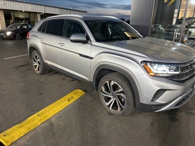 2020 Volkswagen Atlas Cross Sport 3.6L V6 SEL Premium