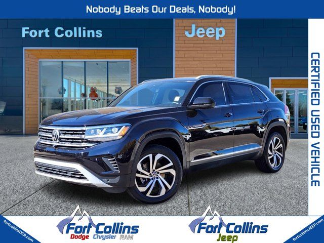 2020 Volkswagen Atlas Cross Sport 3.6L V6 SEL Premium