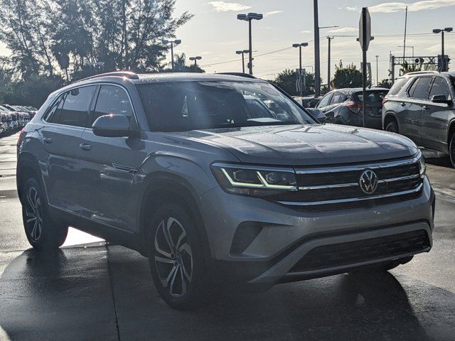 2020 Volkswagen Atlas Cross Sport 3.6L V6 SEL Premium