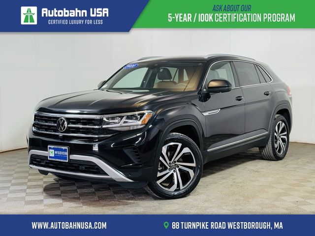 2020 Volkswagen Atlas Cross Sport 3.6L V6 SEL Premium