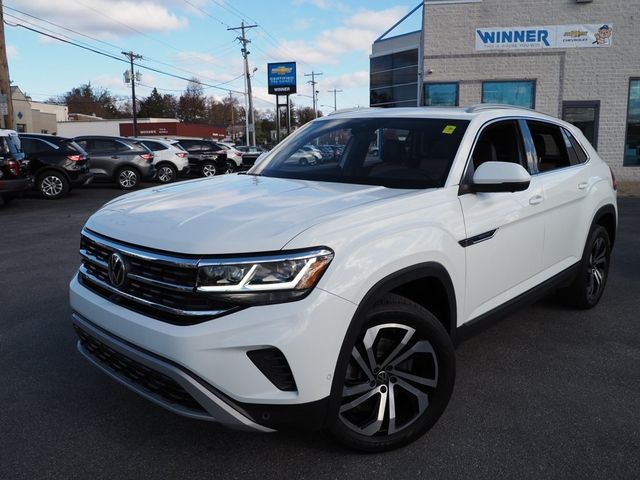 2020 Volkswagen Atlas Cross Sport 3.6L V6 SEL Premium