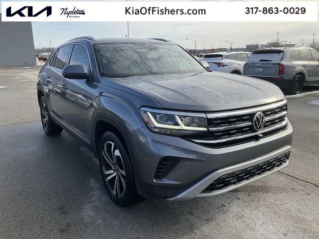 2020 Volkswagen Atlas Cross Sport 3.6L V6 SEL Premium