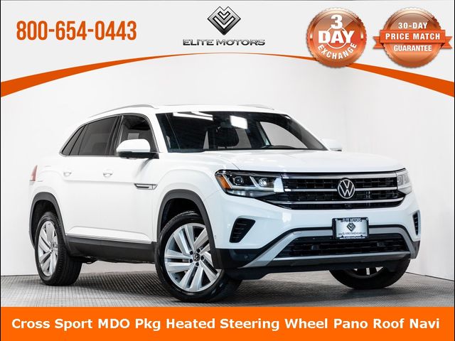 2020 Volkswagen Atlas Cross Sport 3.6L V6 SEL Premium