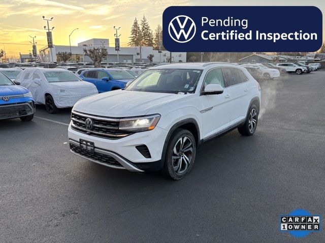 2020 Volkswagen Atlas Cross Sport 3.6L V6 SEL Premium