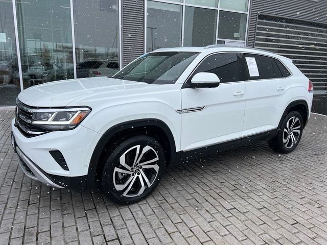 2020 Volkswagen Atlas Cross Sport 3.6L V6 SEL Premium