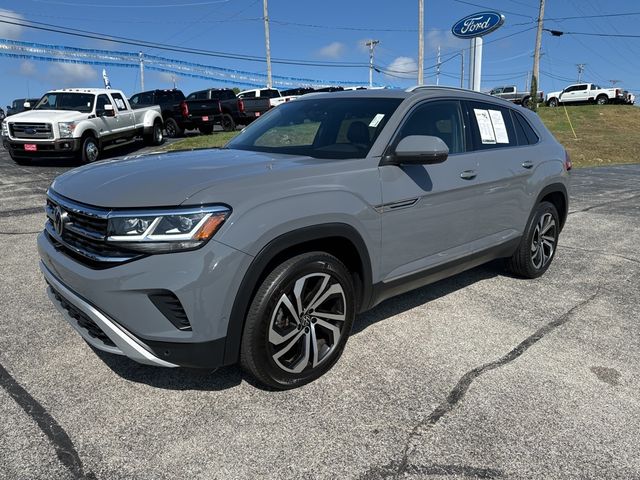 2020 Volkswagen Atlas Cross Sport 3.6L V6 SEL Premium