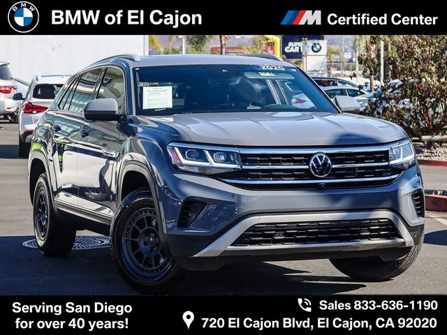 2020 Volkswagen Atlas Cross Sport 3.6L V6 SEL Premium