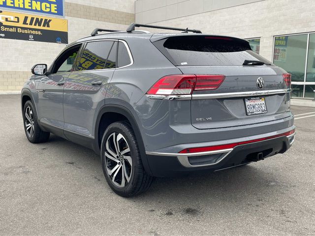 2020 Volkswagen Atlas Cross Sport 3.6L V6 SEL Premium