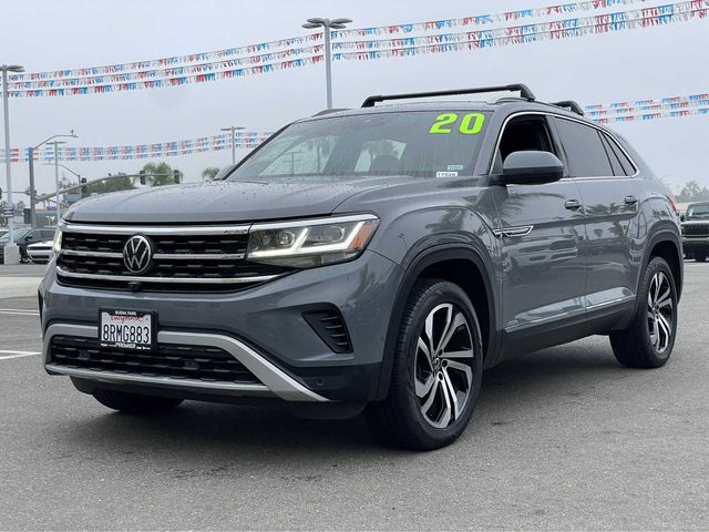 2020 Volkswagen Atlas Cross Sport 3.6L V6 SEL Premium