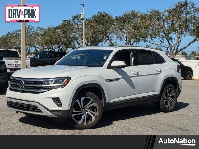 2020 Volkswagen Atlas Cross Sport 3.6L V6 SEL Premium