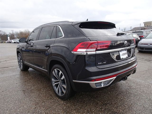 2020 Volkswagen Atlas Cross Sport 3.6L V6 SEL R-Line