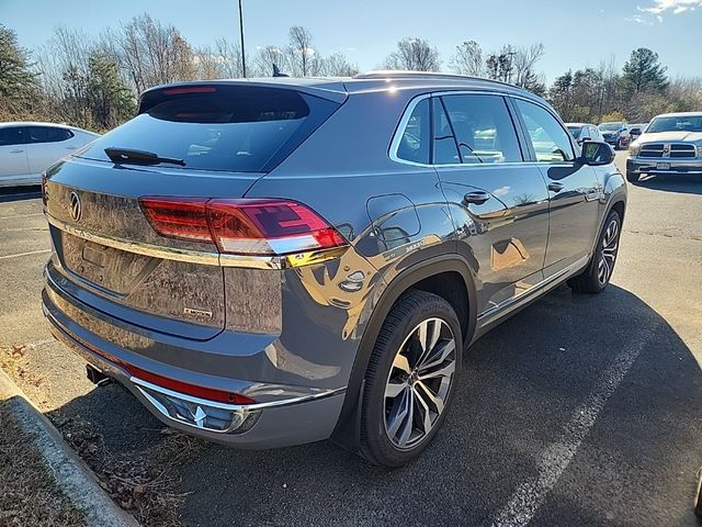 2020 Volkswagen Atlas Cross Sport 3.6L V6 SEL R-Line