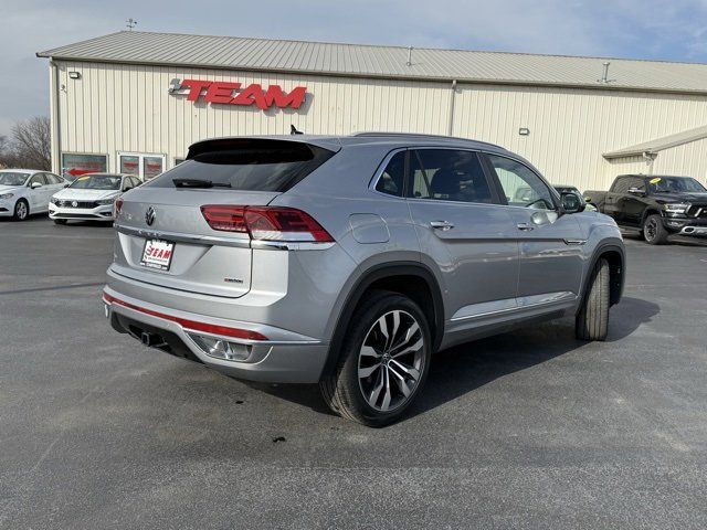2020 Volkswagen Atlas Cross Sport 3.6L V6 SEL R-Line