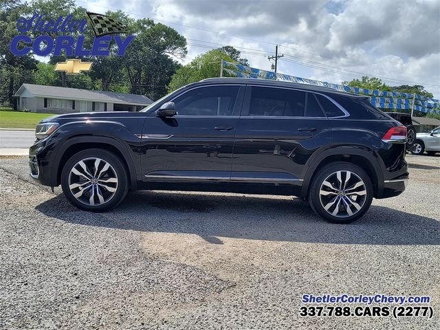 2020 Volkswagen Atlas Cross Sport 3.6L V6 SEL R-Line