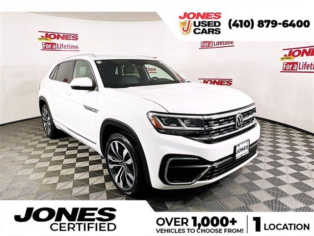 2020 Volkswagen Atlas Cross Sport 3.6L V6 SEL R-Line