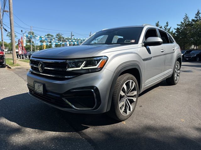 2020 Volkswagen Atlas Cross Sport 3.6L V6 SEL R-Line