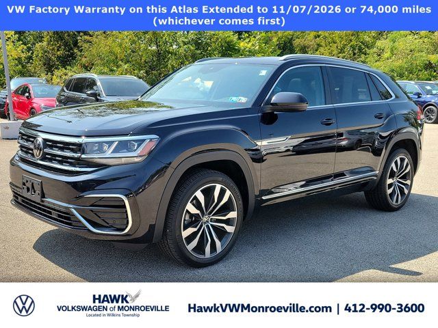 2020 Volkswagen Atlas Cross Sport 3.6L V6 SEL R-Line