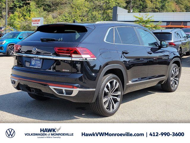 2020 Volkswagen Atlas Cross Sport 3.6L V6 SEL R-Line