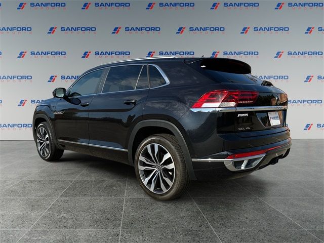 2020 Volkswagen Atlas Cross Sport 3.6L V6 SEL R-Line