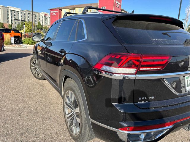 2020 Volkswagen Atlas Cross Sport 3.6L V6 SEL R-Line