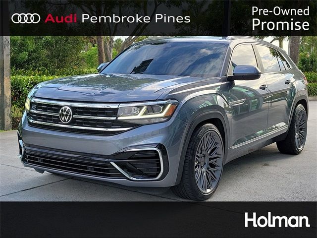 2020 Volkswagen Atlas Cross Sport 3.6L V6 SEL R-Line