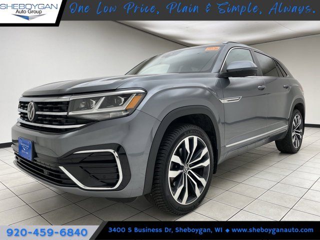 2020 Volkswagen Atlas Cross Sport 3.6L V6 SEL R-Line