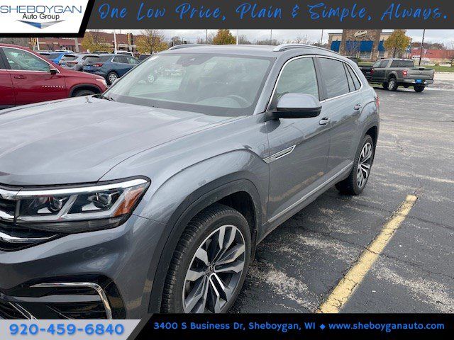 2020 Volkswagen Atlas Cross Sport 3.6L V6 SEL R-Line