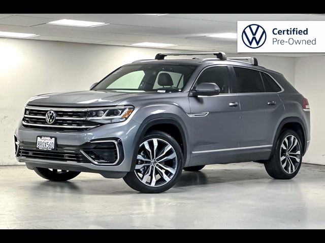 2020 Volkswagen Atlas Cross Sport 3.6L V6 SEL R-Line